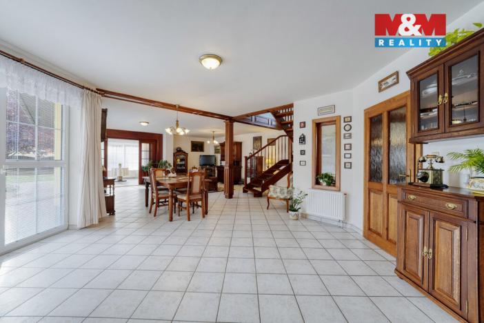 Prodej rodinného domu, Veleň - Mírovice, Na návsi, 478 m2