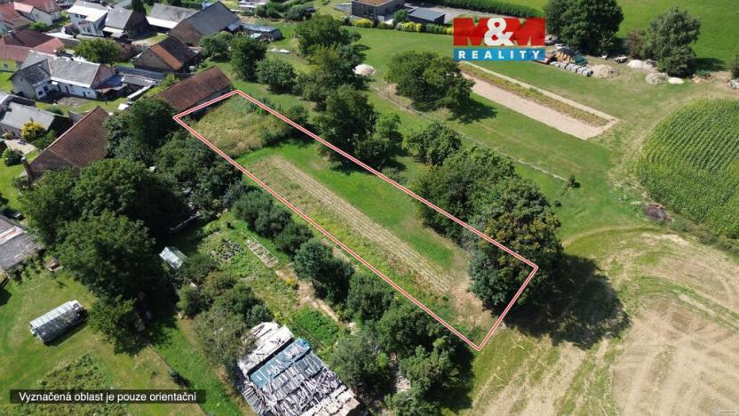 Prodej zahrady, Havlíčkův Brod - Květnov, 2336 m2