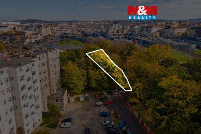 Prodej pozemku pro bydlení, Plzeň, Americká, 706 m2