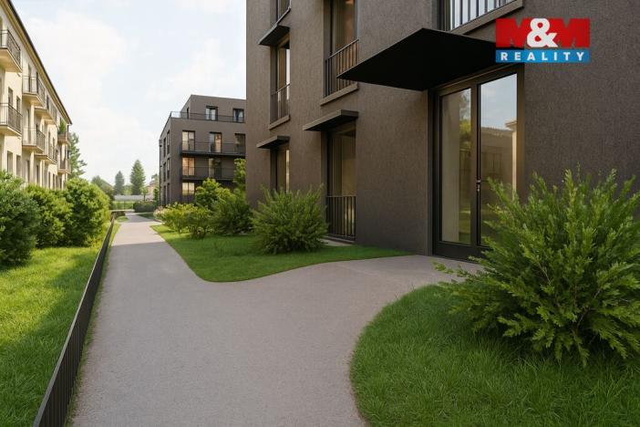 Prodej bytu 2+kk, Mělník, Sokolská, 58 m2