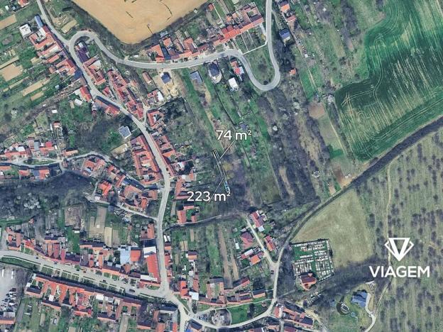 Prodej pole, Kobeřice u Brna, 223 m2