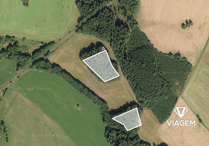 Prodej podílu lesa, Pustá Kamenice, 2849 m2