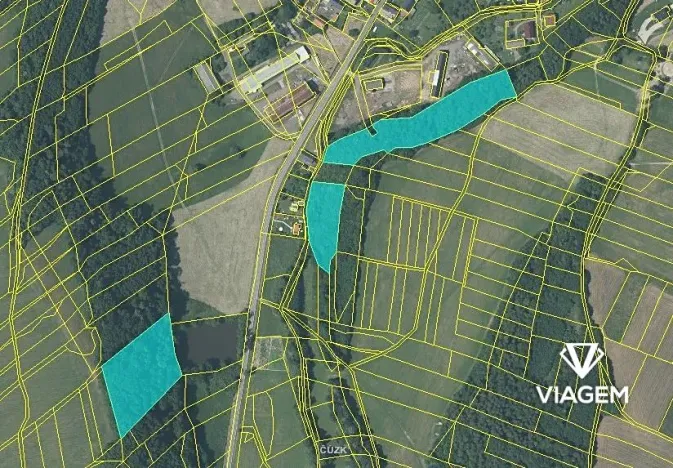 Prodej podílu lesa, Fulnek, 7911 m2