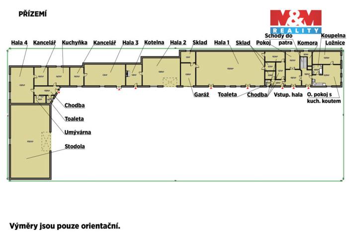 Prodej rodinného domu, Žihle, 343 m2