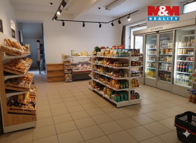 Prodej obchodního prostoru, Písek, 124 m2