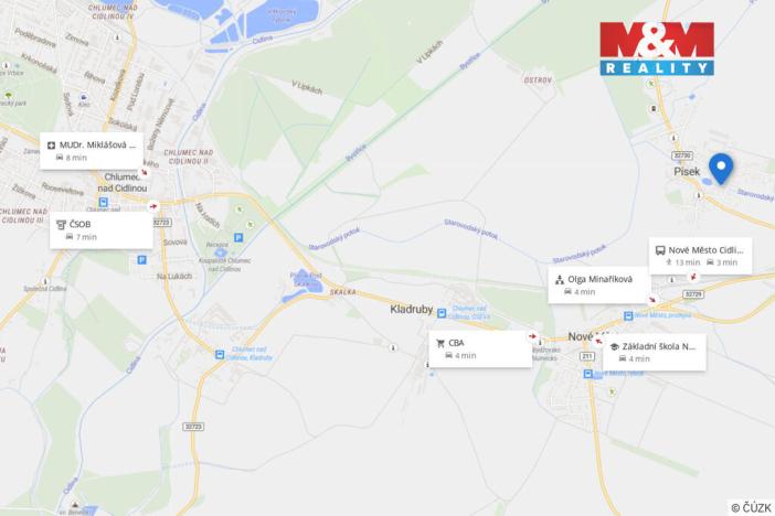 Prodej obchodního prostoru, Písek, 124 m2