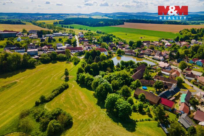 Prodej zahrady, Puclice, 829 m2