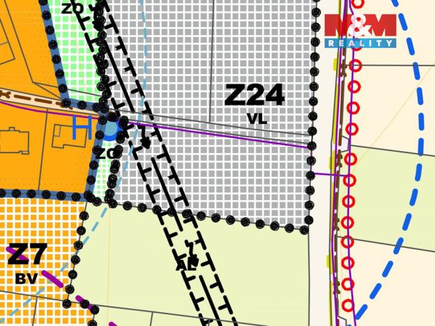 Prodej komerčního pozemku, Lukavice, 4120 m2