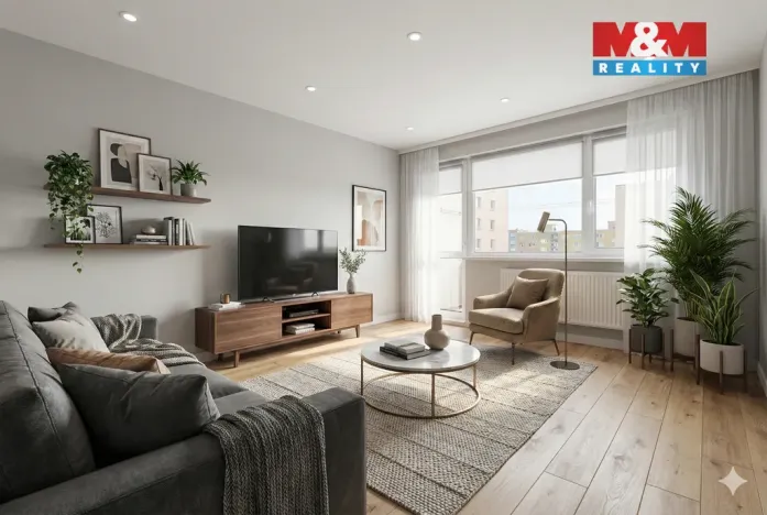 Prodej bytu 3+1, Česká Lípa, Bratří Čapků, 75 m2