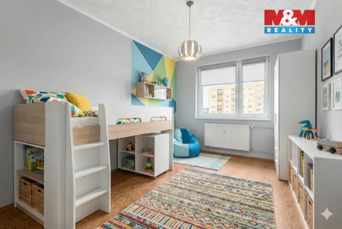 Prodej bytu 3+1, Česká Lípa, Bratří Čapků, 75 m2