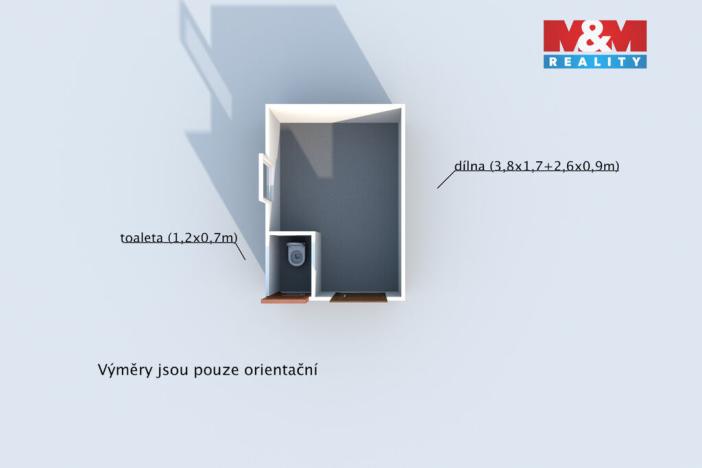 Prodej chaty, Hrádek, 340 m2