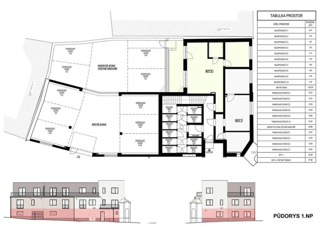 Prodej bytu 2+kk, Ivančice, Kounická, 38 m2