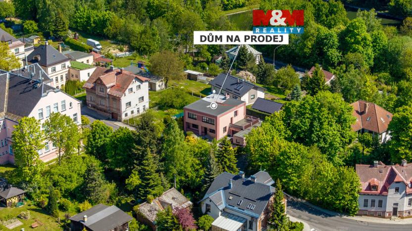 Prodej rodinného domu, Jablonec nad Nisou, Janáčkova, 208 m2