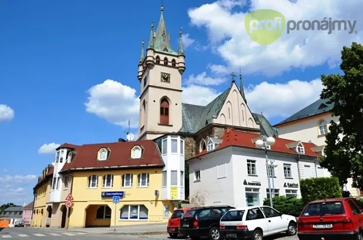Pronájem obchodního prostoru, Humpolec, Horní náměstí, 61 m2