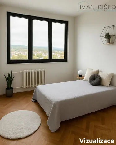 Prodej bytu 2+1, Vrchlabí, Tyršova, 50 m2