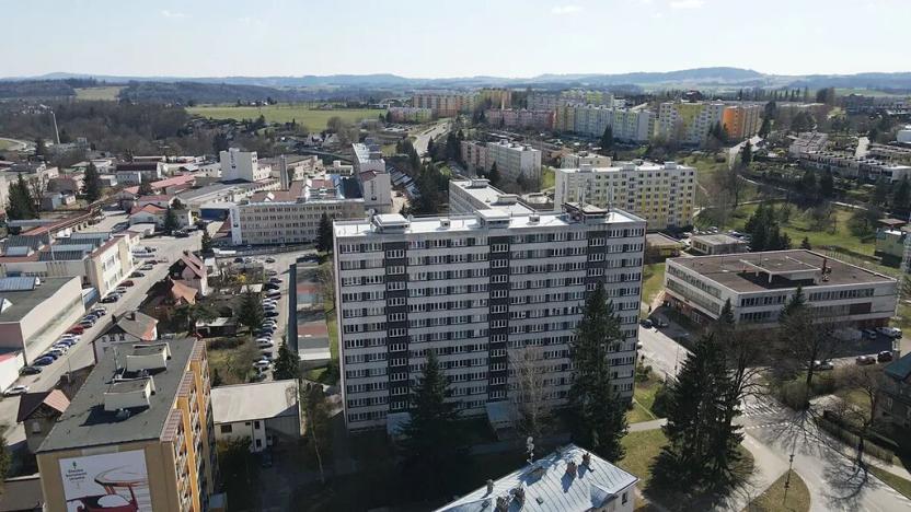 Prodej bytu 2+1, Vrchlabí, Tyršova, 50 m2