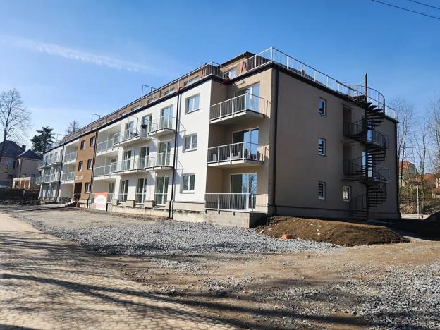 Pronájem bytu 1+kk, Třešť, Nádražní, 27 m2