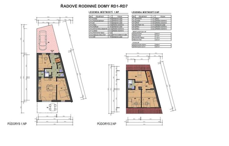 Prodej rodinného domu, Telč, Květinová, 101 m2
