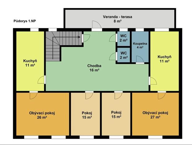 Prodej vícegeneračního domu, Kašperské Hory, Dlouhá, 255 m2