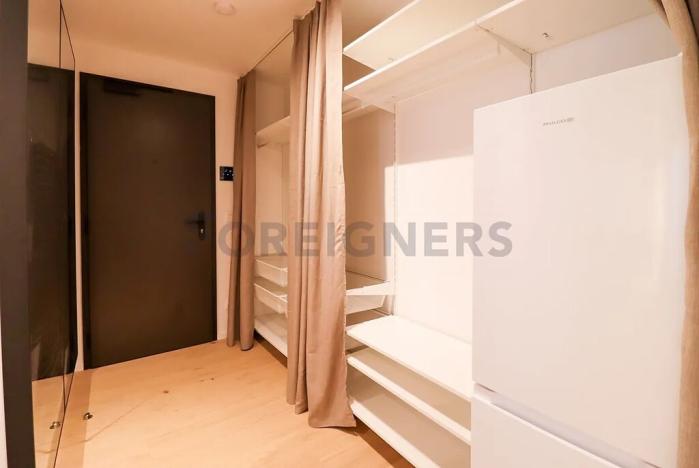 Pronájem bytu 1+kk, Brno, Bratislavská, 25 m2