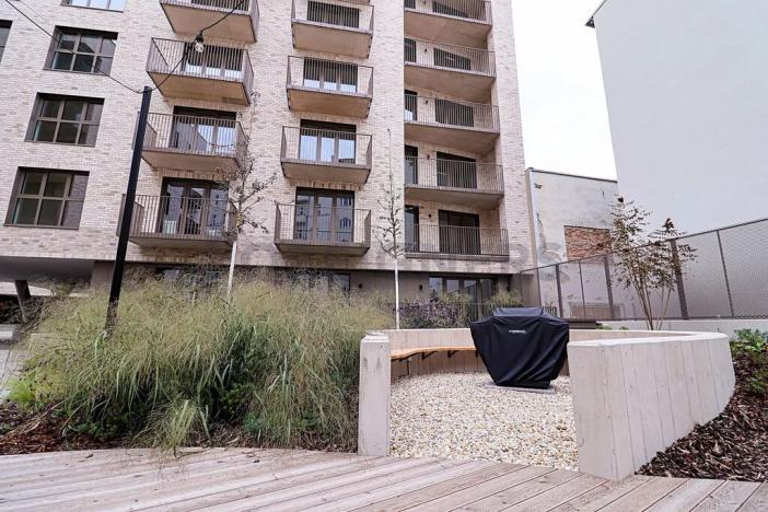 Pronájem bytu 1+kk, Brno, Bratislavská, 25 m2