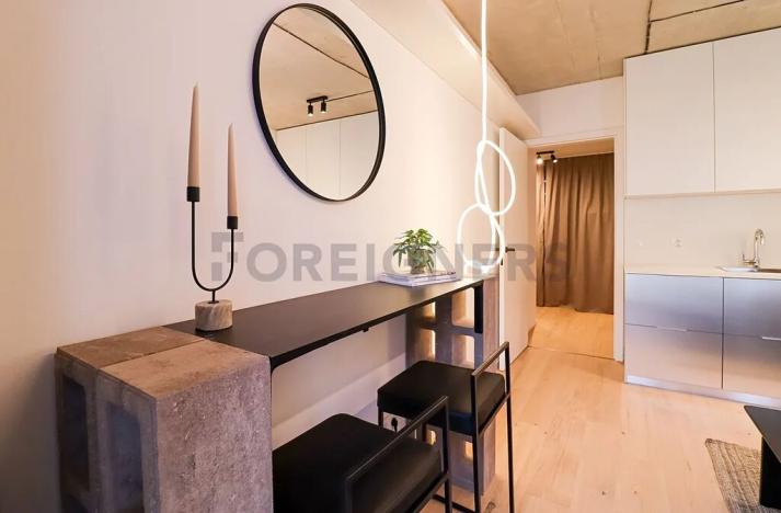 Pronájem bytu 2+kk, Brno, Bratislavská, 37 m2