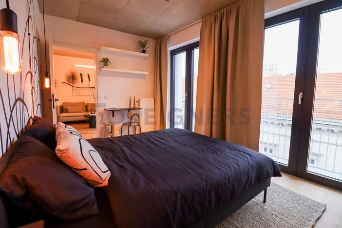 Pronájem bytu 2+kk, Brno, Bratislavská, 37 m2