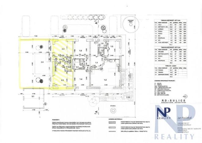 Pronájem bytu 2+kk, Sulice - Nechánice, U Obory, 39 m2