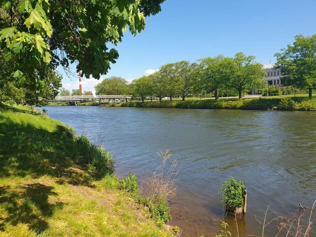 Pronájem bytu 3+1, Hradec Králové, Smetanovo nábřeží, 77 m2