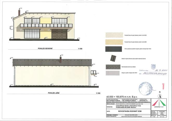 Prodej pozemku pro bydlení, Mochov, 717 m2