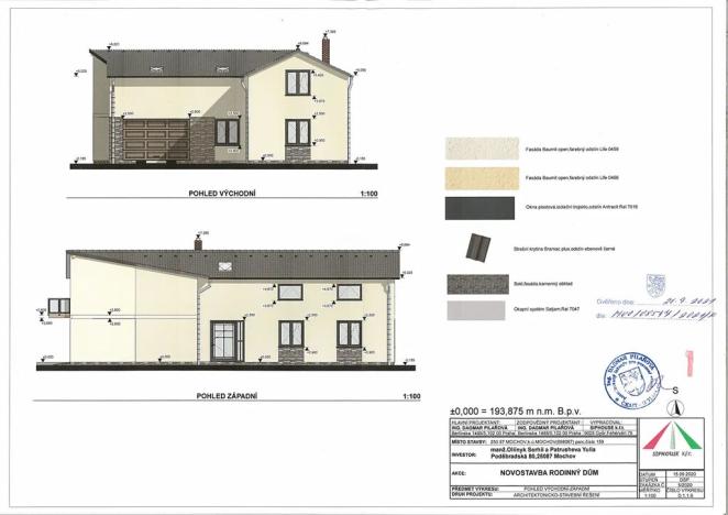 Prodej pozemku pro bydlení, Mochov, 717 m2
