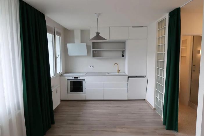 Pronájem bytu 1+kk, Praha - Krč, Murgašova, 42 m2