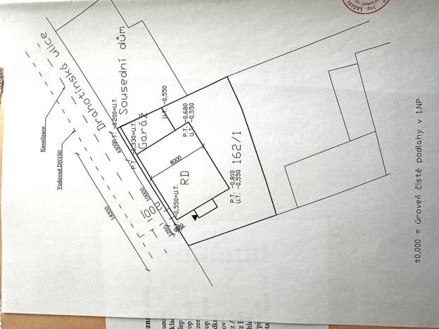 Prodej rodinného domu, Praha - Řeporyje, Drahotínská, 160 m2