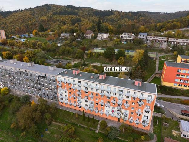 Prodej bytu 2+1, Adamov, Komenského, 55 m2