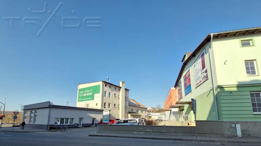 Prodej obchodního prostoru, Znojmo, Vídeňská třída, 5100 m2