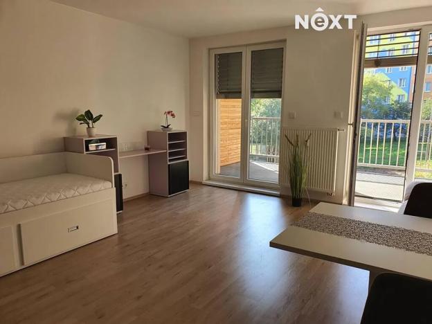 Pronájem bytu 1+kk, Plzeň, Žlutická, 36 m2