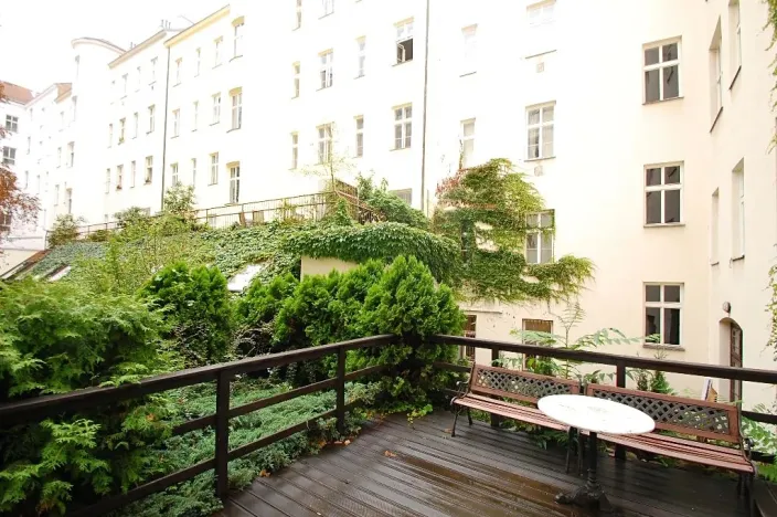 Pronájem kanceláře, Praha - Vinohrady, Mánesova, 285 m2