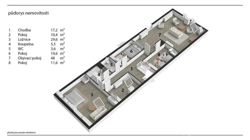 Prodej rodinného domu, Žernov, 220 m2