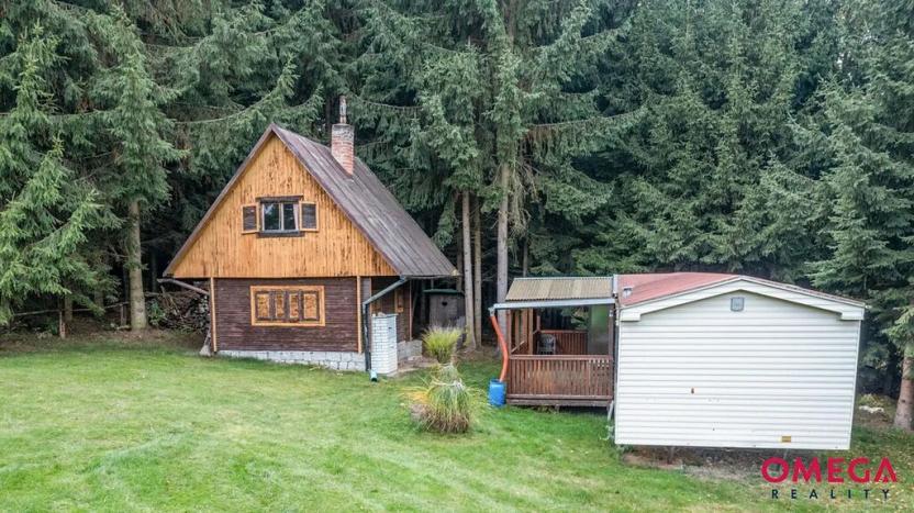 Prodej chaty, Hněvkovice, 42 m2