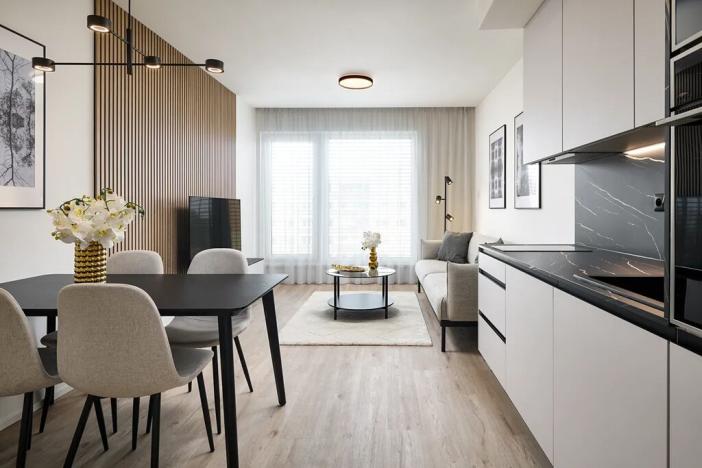 Prodej bytu 2+kk, Praha - Stodůlky, Hábova, 48 m2