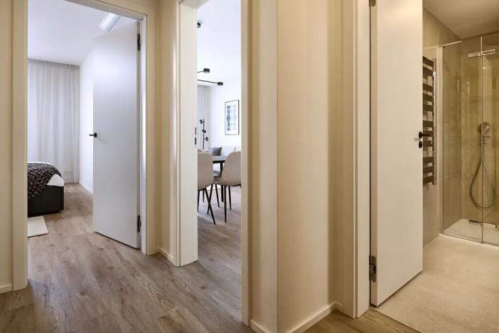 Prodej bytu 2+kk, Praha - Stodůlky, Hábova, 48 m2