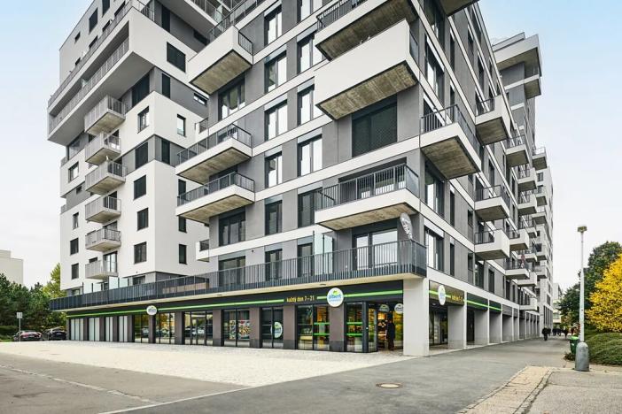 Prodej bytu 1+kk, Praha - Stodůlky, Hábova, 33 m2