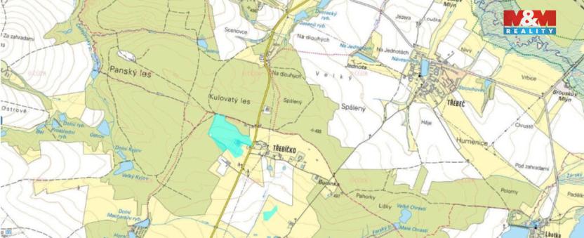 Prodej zemědělské usedlosti, Trhové Sviny - Třebíčko, 71 m2