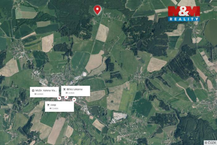 Prodej zemědělské usedlosti, Trhové Sviny - Třebíčko, 71 m2