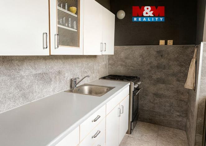 Prodej bytu 2+1, Most, 1. máje, 53 m2