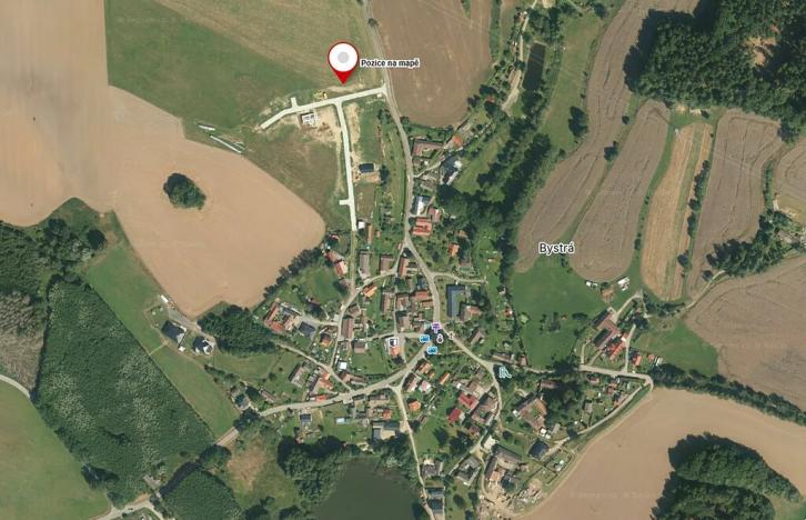 Prodej pozemku pro bydlení, Bystrá, 962 m2