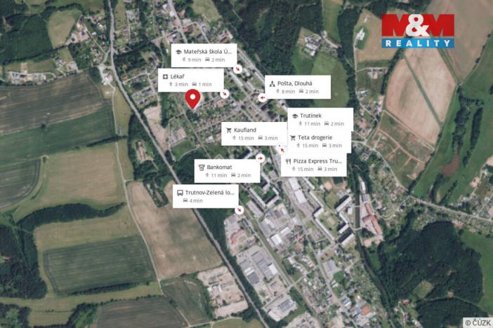 Prodej bytu 3+kk, Trutnov - Horní Staré Město, 55 m2