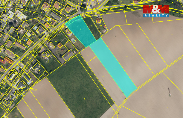 Prodej pozemku pro bydlení, Ráby, 8620 m2