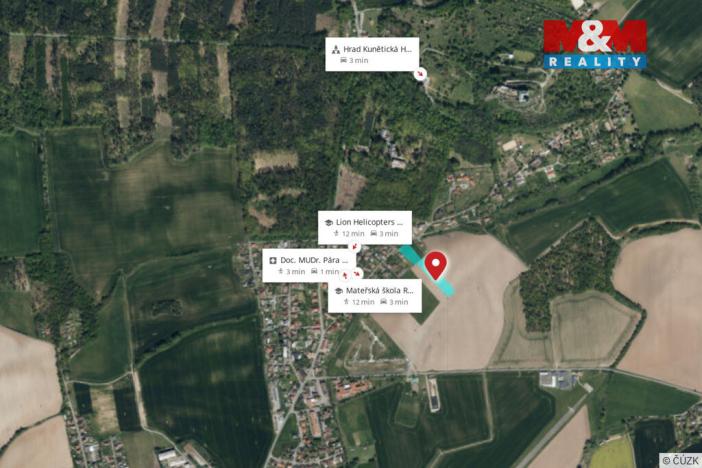 Prodej pozemku pro bydlení, Ráby, 8620 m2