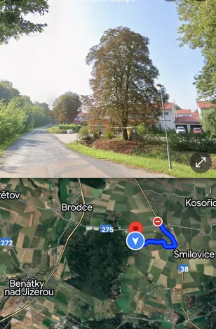 Prodej pozemku pro bydlení, Luštěnice, 9368 m2